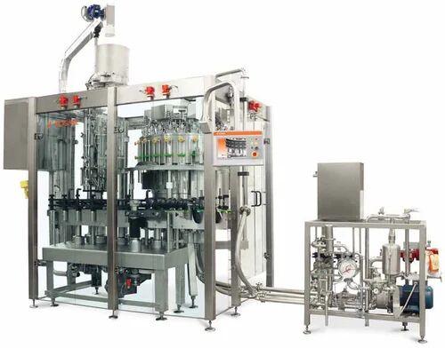 Bottle Rinsing Machine