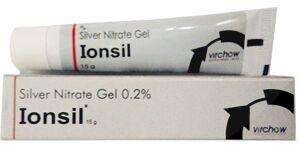 IONSIL Ionic Silver Nitrate Gel