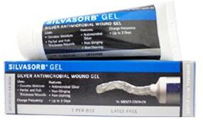 SILVASORB Silver Antimicrobial Wound Gel