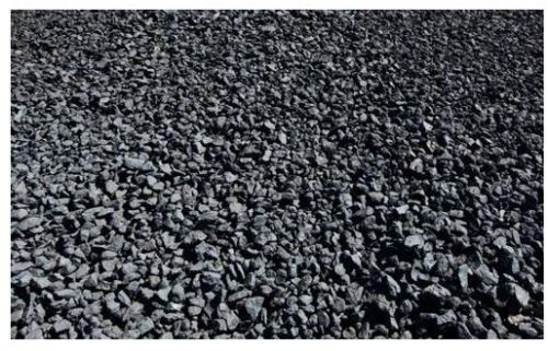 Solid Black Crushed Stone, For Construction, Size : 30 Mm