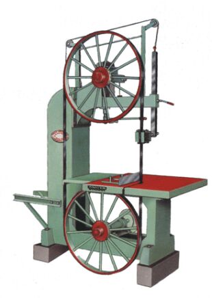 Vertical Band Saw