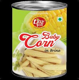 BABY CORN, Packaging Size : 450gm