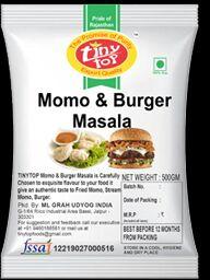 MOMO AND BURGER MASALA, Packaging Size : 500gm / 1 Kg