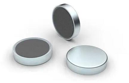 Ferrite Pot Magnet, Color : Silver