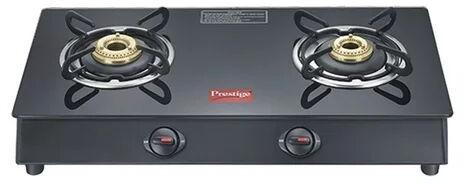 Stainless Steel Gas Stove, Color : Black