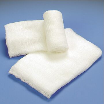 AARA Bonded Foam Plain Gamjee Pad, Color : White for Medical