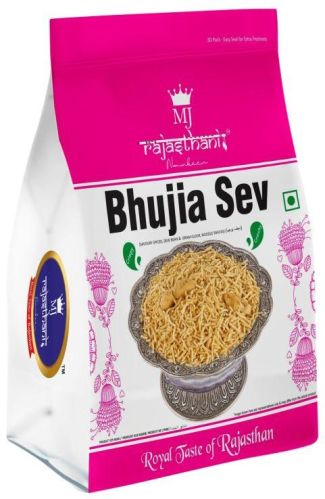 400 Gm Bhujia Sev Namkeen, For Snacks, Main Ingredient : Besan, Tapery Beans Flour(43%), Chickpeas Pulse Flour (12%)