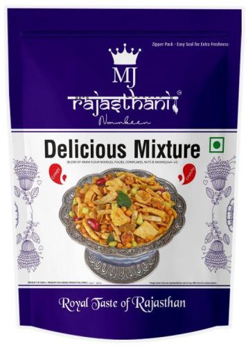 200 Gm Delicious Mixture Namkeen, For Snacks, Packaging Type : Plastic Packet