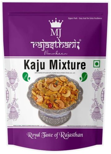 200 Gm Kaju Mixture Namkeen, Packaging Type : Plastic Packet