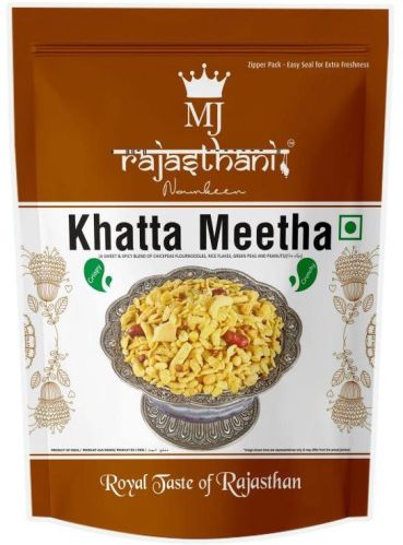 200 Gm Khatta Meetha Namkeen, For Snacks, Packaging Size : 200gm