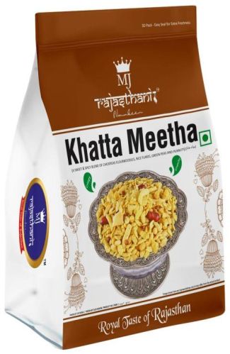 400 Gm Khatta Meetha Namkeen, For Snacks, Shelf Life : 6 Months