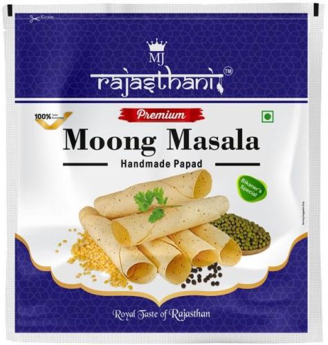 Urad Mogar Flour 200G/400G Moong Papad, Shelf Life : 12 Months