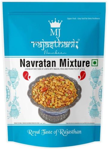 200 Gm Navratan Mixture Namkeen, For Snacks, Packaging Size : 200gm