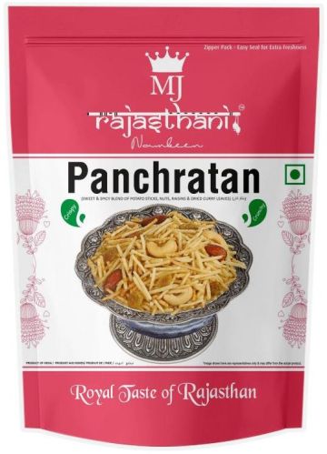 200 Gm Panchratan Mixture Namkeen, Packaging Type : Plastic Packet