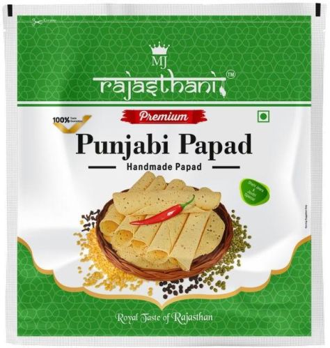 Rajasthani Namkeen Punjabi Papad, Certification : ISO 9001:2008
