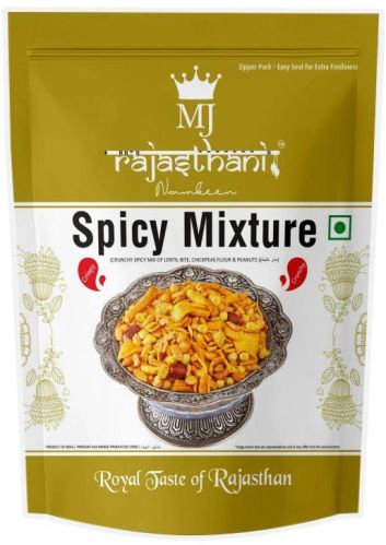 200 Gm Spicy Mixture Namkeen, Main Ingredient : Lentils, Gram Flour (5%), Peanuts, Rice Flakes (3.8%)