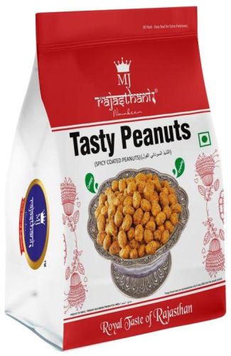 Brownish 400 Gm Tasty Peanut Namkeen, For Direct Consumption, Taste : Sweet Salty