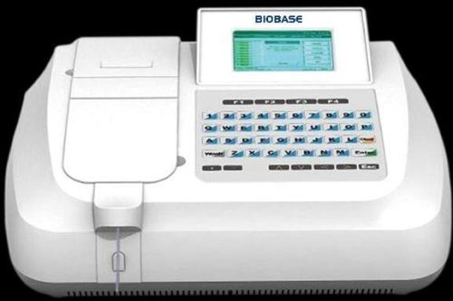 Semi auto biochemistry analyzer