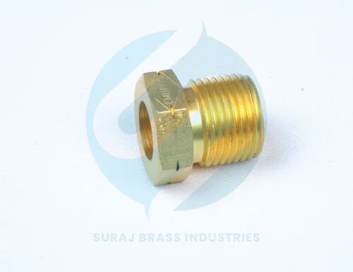 Brass Hex Bushing, Length : More Than 100 Mm