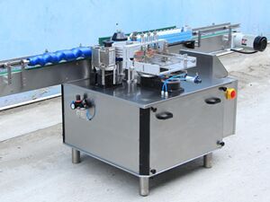 Liquid Glue Labeling Machine