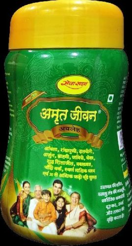 Amrit Jeevan (Specialised Chywanprash), Packaging Type : Jar