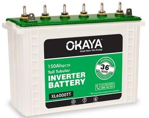 Tubular Batteries, Voltage : 12 Kw