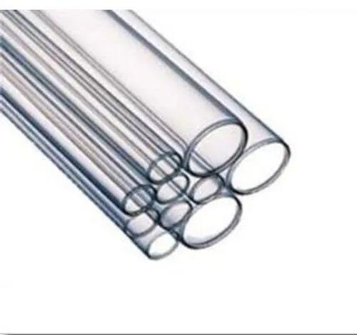 Plain Glass Tube, Size : 35 Mm (Diameter)