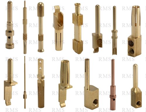 Brass Electronic Parts, For Industrial Use, Size : Customize