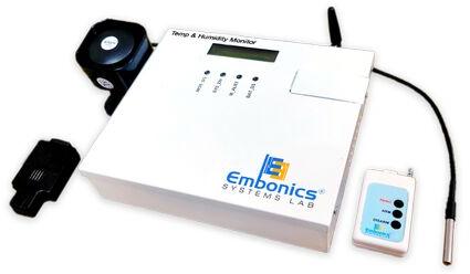 Embonics Remote Temperature Monitoring System