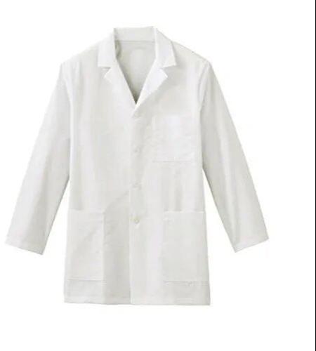 Plain Doctor Cotton Coat, Size : S, M, XL