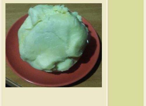 Raw Unrefined Shear Butter