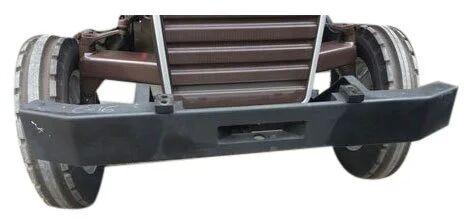 Black Mild Steel Tractor Bumper