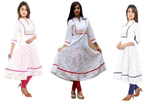 KhushalK Printed Cotton Kurti