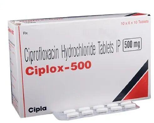 Ciprofloxacin Hydrochloride Tablets