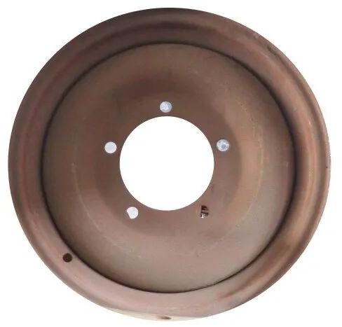 Steel Tractor Wheel Rim, Shape : Round