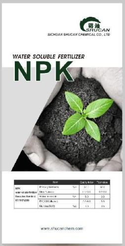 100% Water Soluble NPK Fertilizer