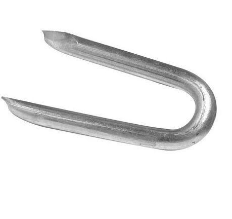 Galvanised MS U Nail