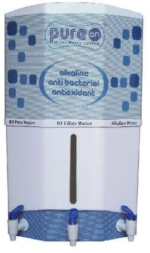 Pureon Food Grade Alkaline RO Water Purifier, Certification : ISO