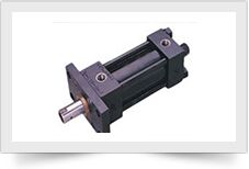 Flange Mounted Hydraulic Cylinders, Size : Compact