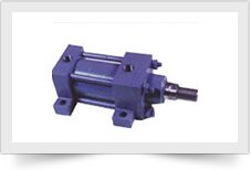 Foot Mounted Hydraulic Cylinders, Size : Compact