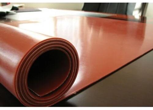 Reinforced Rubber Sheet, For Electrical