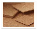 Rubberised Cork Sheet, Thickness : 3 up to 25 mm