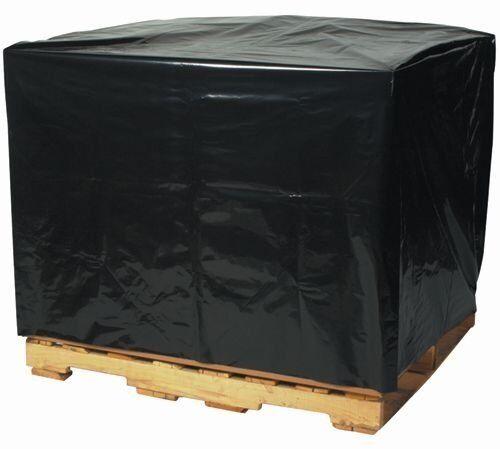 LDPE SHEETS / HM SHEETS Plastic Pallet Covers, Color : Black