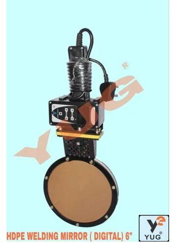 HDPE Pipe Welding Mirror, Voltage : 50 Hz