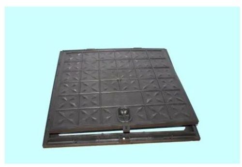 PVC Main Hole Cover, For Construction, Shape : Square