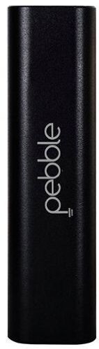 Pebble PPC26AUC 2600mah Portable Black Power Bank