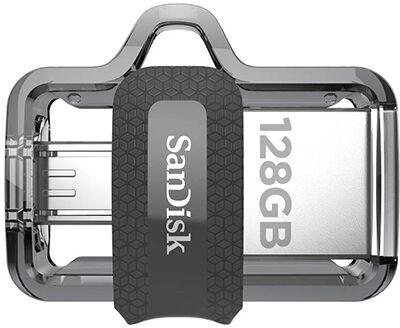 DUAL OTG 128 GB SANDISK PENDRIVE