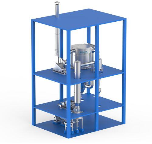 Cage Mill Flash Dryer