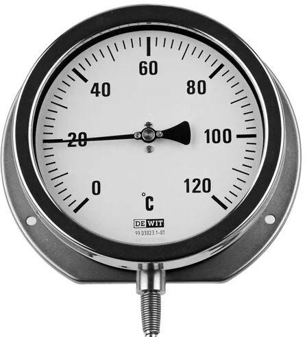 Stainless Steel Temperature Gauges, Display Type : Analog