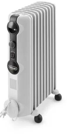 Oil Filled Radiator Heater, Color : White